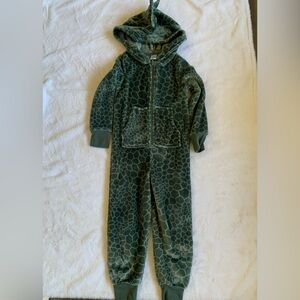 Nordstrom Dino Fleece Pajama Costume